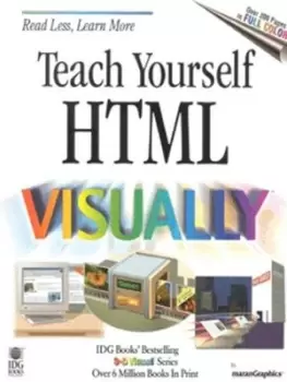 Image of Teach yourself HTML visually by Ruth Maran
