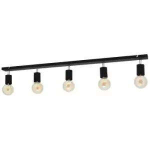 image of Helam Tune Spotlight Bar Black 120cm