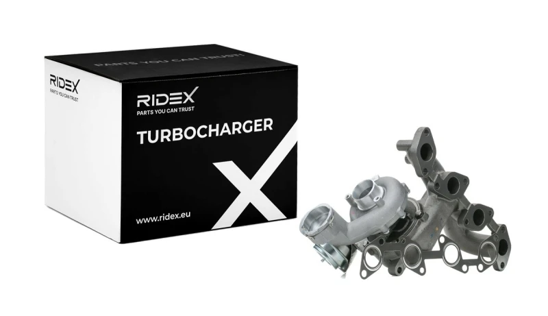 Image of RIDEX Turbocharger RIDEX 2234C0280