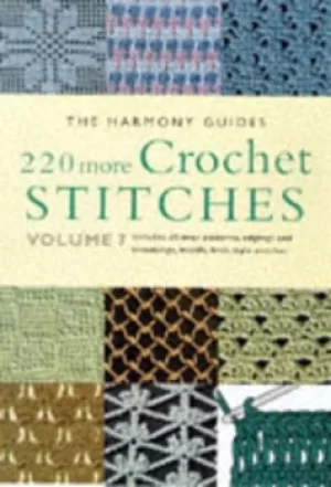 Image of 220 more crochet stitches Vol 2 by