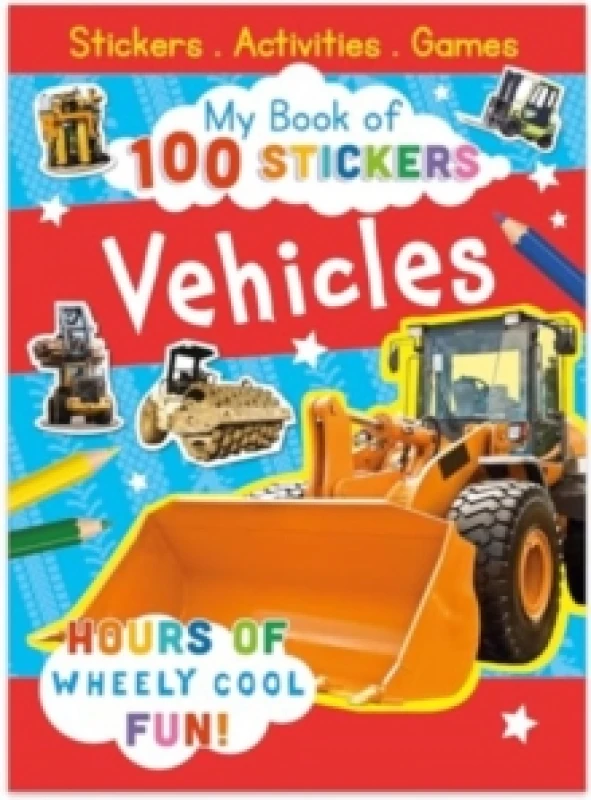 Image of My Book of 100 Stickers. Paperback. By North Parade Publishing Books