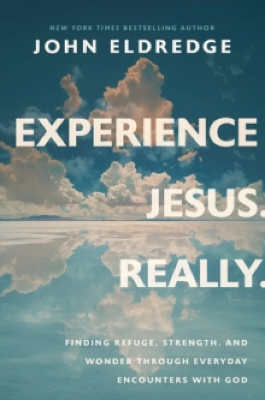 Image of Experience Jesus. Really : Finding Refuge, Strength, and Wonder through Everyday Encounters with God Paperback / softback