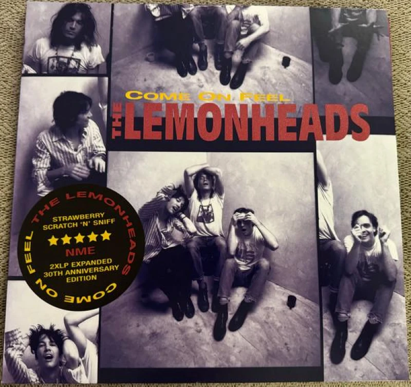 Image of The Lemonheads - Come On Feel the Lemonheads Vinyl Album - Used