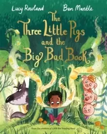 Image of The Three Little Pigs and the Big Bad Book