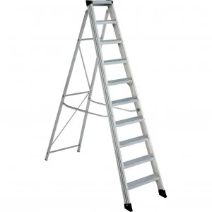 image of Zarges Trade Swingback Step Ladder 8