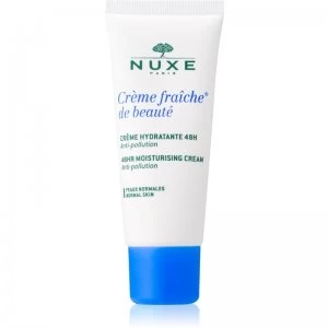 image of Nuxe Creme Fraiche de Beaute 24hr Soothing And Moisturizing Cream For Normal Skin 30ml