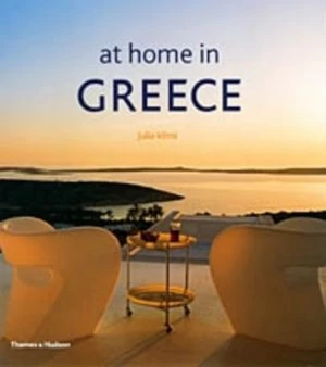 Image of At Home in Greece by Julia Klimi Hardback