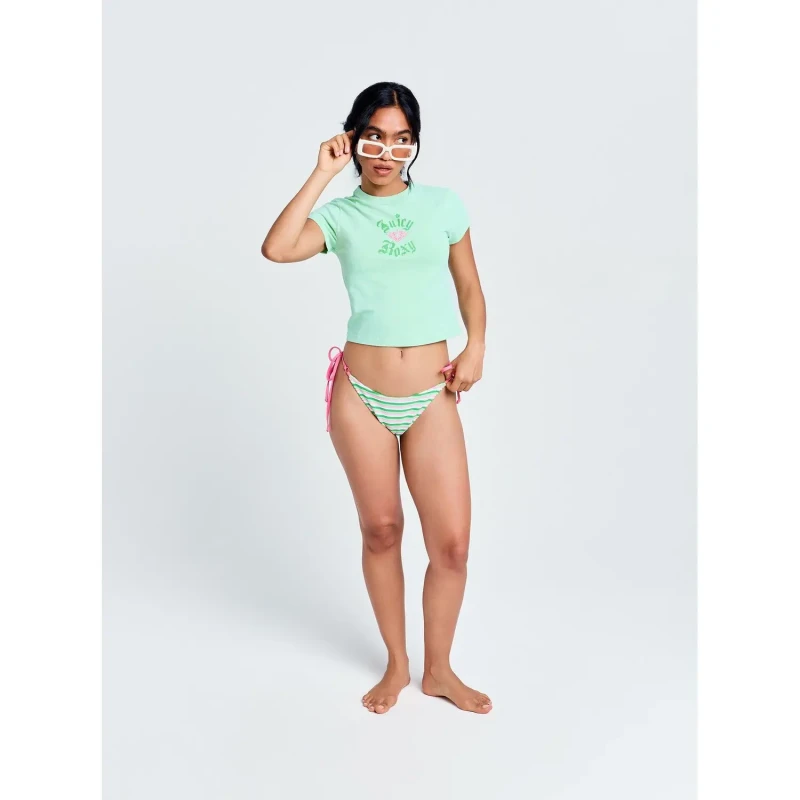 Image of Roxy Womens T-Shirt Roxy Juicy Rox Vert Female M