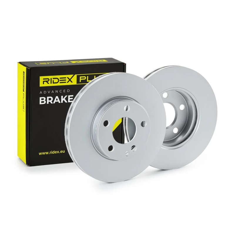 Image of RIDEX PLUS Brake disc RIDEX PLUS 82B0956P