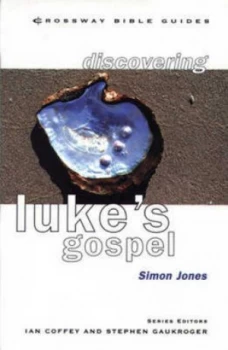 Image of Discovering Lukes Gospel by Simon Jones Book