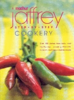 Image of Madhur Jaffreys Step-by-Step Cookery by Madhur Jaffrey Hardback