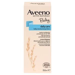 image of Aveeno Baby Daily Care Moisturising Lotion 150ml