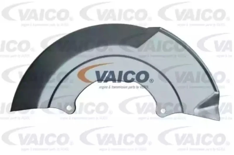 Image of Brake disc backing plate VAICO V10-3900