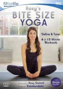 Image of Roxys Bite Size Yoga - DVD