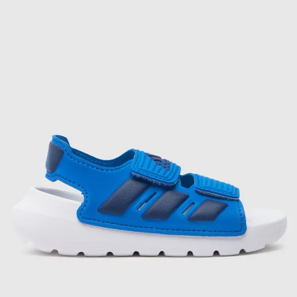 Image of adidas blue altaswim 2.0 Boys Toddler sandals Blue UK 7 (EU 25)