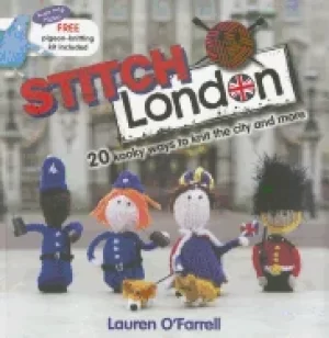 Image of stitch london 20 kooky ways to knit the city and more