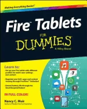 Image of fire tablets for dummies