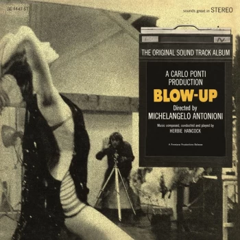 Image of Herbie Hancock - Blow-Up (The Original Sound Track Album) Vinyl