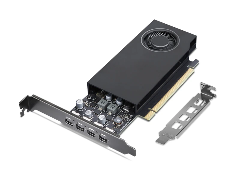 Image of Lenovo 4X61Q73041 graphics card NVIDIA RTX A1000 8GB GDDR6