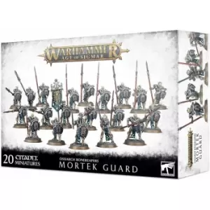Image of Warhammer Age of Sigmar: Ossiarch Bonereapers Mortek Guard - Games Workshop