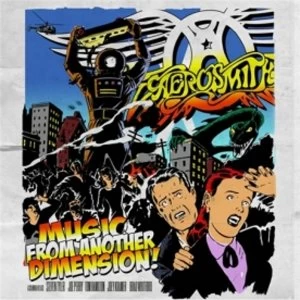 Image of Aerosmith Music From Another Dimension CD
