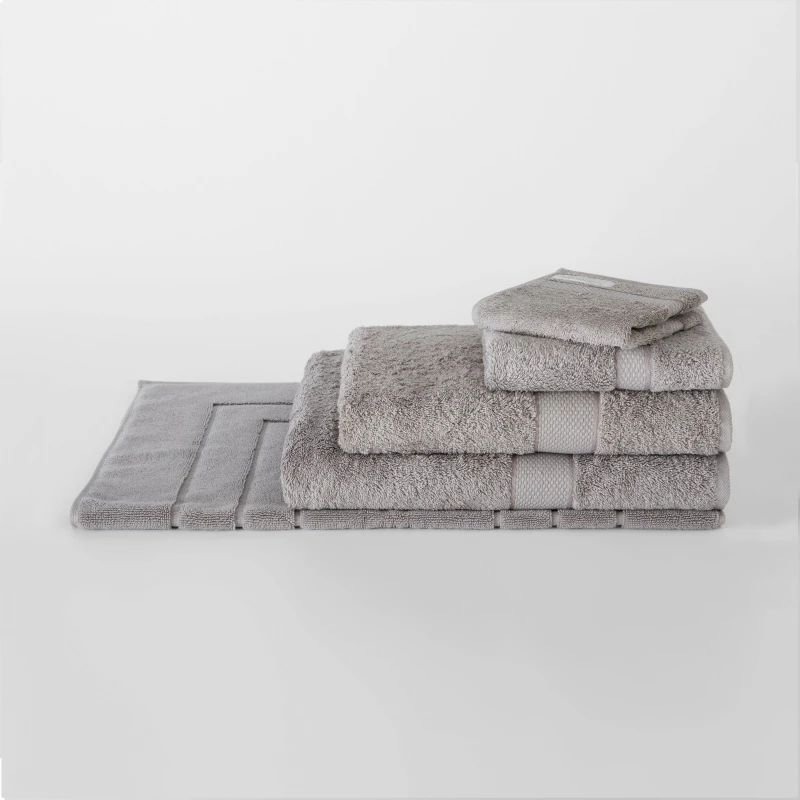 Image of Sheridan Luxury Egyptian Towels - Grey Grey Face Cloth