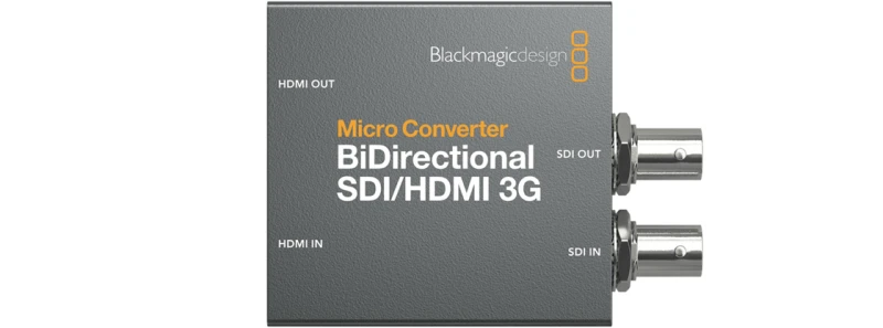 Image of Blackmagic Design CONVBDC/SDI/HDMI03G video signal converter Active vi