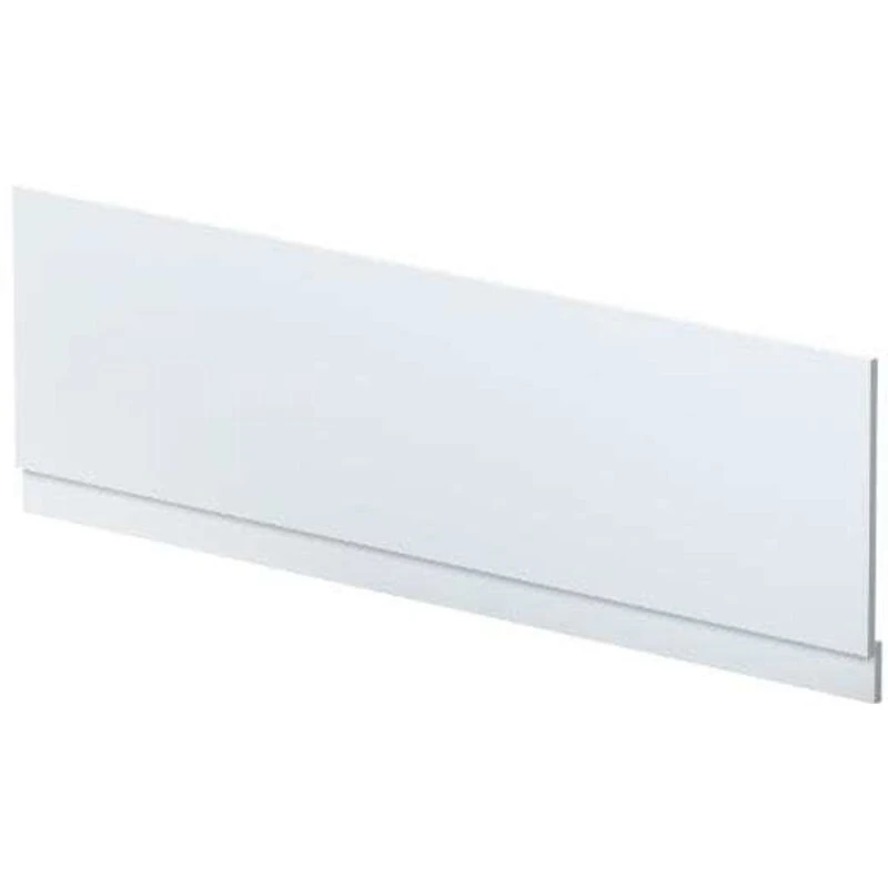 Image of Nuie Urban Straight Bath Front Panel 1800mm-Satin White