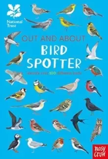 Image of National Trust: Out and About Bird Spotter : A childrens guide to over 100 different birds