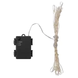 image of 100 Warm White Firefly String Lights