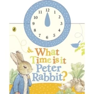 Image of What Time Is It, Peter Rabbit? by Beatrix Potter (Board book, 2010)