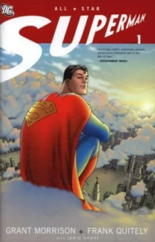 Image of All-Star Superman by Grant Morrison Hardback