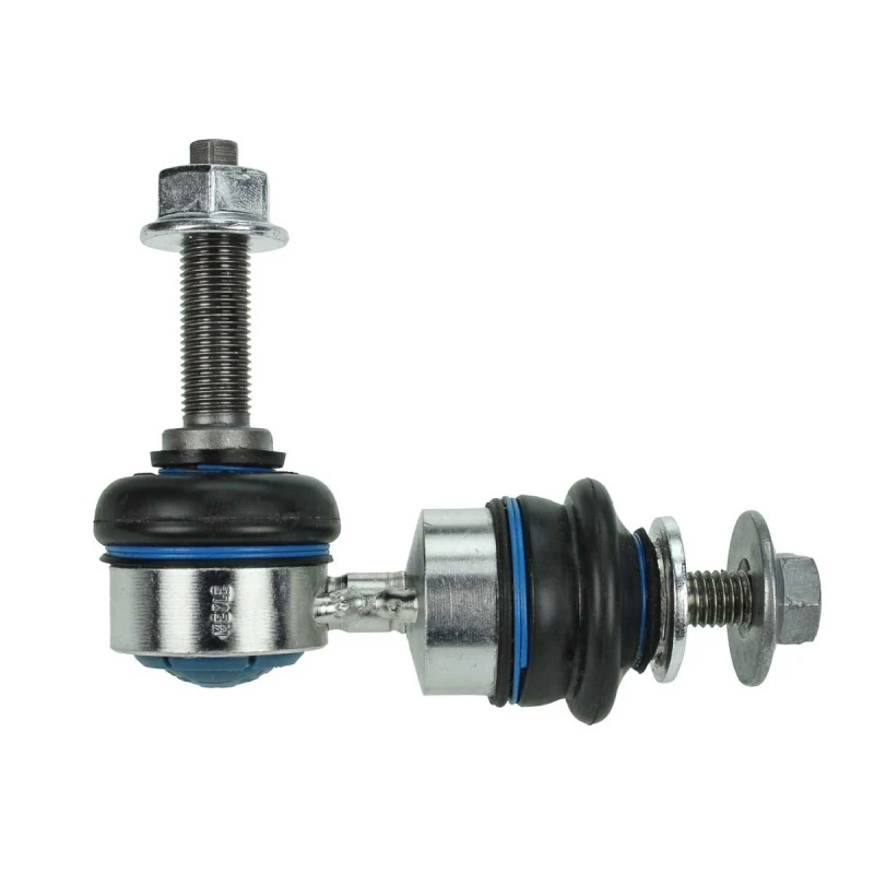 Image of MEYLE 716 060 0028/HD Anti-roll bar link Quality, Rear Axle Left Steel Link Stabiliser (3229)