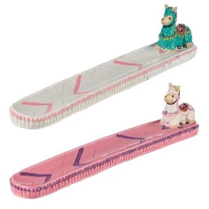 Image of Llama Design Incense (1 Random Supplied) Ash Catcher
