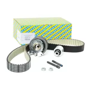 image of SNR Timing belt kit VW,AUDI,FORD KD457.49 038109119L,038109119N,038109119P 038109243M,038109244J,038109244N,038198119A,038198119C,045109243F,1100672