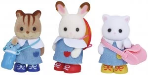 Image of Sylvanian Families Nursery Friends Figures.