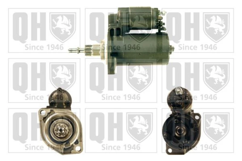 Image of QUINTON HAZELL Starter motor QUINTON HAZELL QRS1800