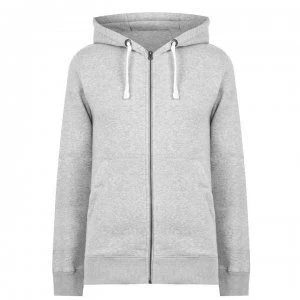 image of SoulCal Signature Zip Hoodie - Grey Marl