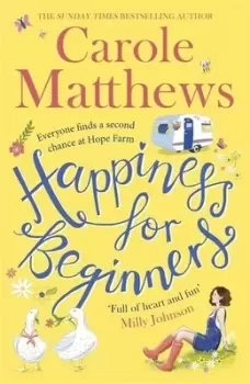 Image of Happiness for beginners by Carole Matthews