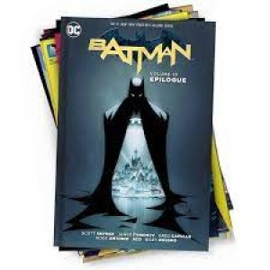Image of DC Mystery Graphic Novel