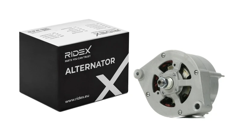 Image of RIDEX Alternator RIDEX 4G0650