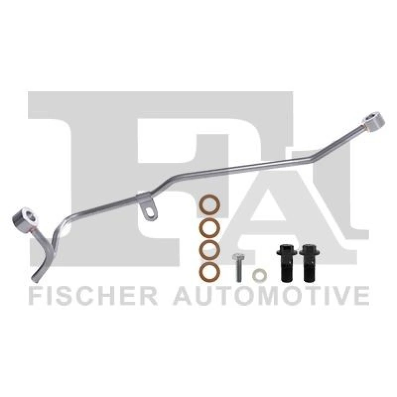 Image of FA1 Oil Pipe, charger FA1 612-813Z