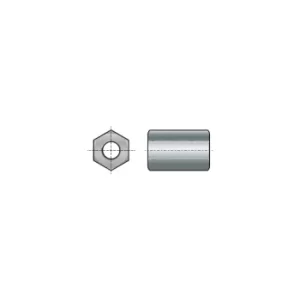 Image of M12X36MM Studding Connector BZP