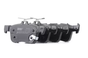 Image of FERODO Brake pad set FORD,FORD USA FDB4798 77366915,2018449,2110582 2209329,2211284,2247444,2367295,2379248,2433333,2494035,5181858,5302023,5333787