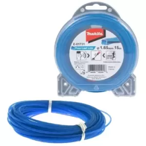 Image of E-01731 Brush Cutter Grass Trimmer Nylon Line 15m Low Noise Fits DUR181Z - Makita