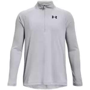 Image of Under Armour Tech 2.0 Half Zip Top Junior Boys - Grey
