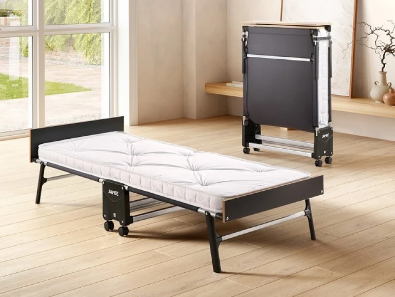 Image of Jay-Be Jay-Be Grand Folding Bed with e-Pocket Mattress - Single