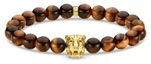 image of Thomas Sabo A1939-324-2-L19,5 Rebel At Heart Beaded Jewellery