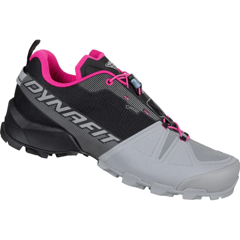 Image of Dynafit Transalper GTX Running Shoes Womens Alloy/Black female 4 (37)
