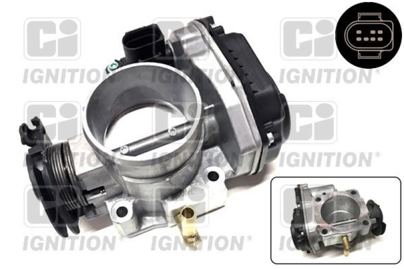 Image of QUINTON HAZELL Throttle body QUINTON HAZELL XPOT448